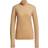 Adidas Primeknit Mid Layer Shirt Women - Ambient Blush Mel/Pulse Yellow