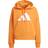 Adidas Women's Sportswear Future Icons Hoodie - Focus Orange/White