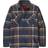 Patagonia Insulated Organic Cotton Midweight Fjord Flannel Shirt - Growlers Plaid/Smolder Blue