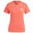 Adidas Designed To Move Aeroready T-shirt Women - Crew Red/White