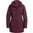 Vaude Women's Idris 3 in 1 Parka III - Cassis