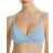 Wacoal How Perfect Wire Free T-shirt Bra - Ashley Blue