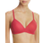 Wacoal How Perfect Wire Free T-shirt Bra - Cerise