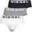 Diesel All Timers Briefs - White/Grey