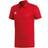 Adidas Core 18 Climalite Polo Shirt Men - Power Red/White