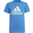 Adidas Boy's Essentials T-shirt - Bright Blue/White (HE9283)