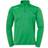 Uhlsport Essential 1/4 Zip Top Unisex - Green/White