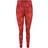 Dare 2b Influential Leggings Women - Red Viper Print