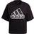 Adidas Essentials Logo Boxy T-shirt - Black