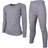 Lindberg Rib Merino Set - Grey Melange