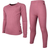 Lindberg Rib Merino Set - Rose