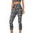 USA Pro High Rise Capri Cropped Leggings Women - Butterfly Print