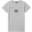 Gant Teen Boy's Shield T-shirt - Light Grey Melange (905114-7907)