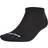 Adidas No-Show Socks 3-pack Unisex - Black/White