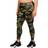 Nike Dri-FIT One Mid-Rise Camo Leggings Women - Medium Olive/White