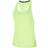 Nike Miler Running Singlet Women - Barely Volt/Reflective Silver