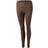 Nike Dri-Fit One Mid-Rise Printed Leggings Women - Archaeo Brown/White