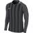 Nike Striped Division III Long Sleeve Jersey Men - Grey/Black