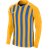 Nike Striped Division III Long Sleeve Jersey Men - University Gold/Royal Blue/White