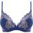 Wacoal Lace Perfection Plunge Push Up Bra - Sapphire