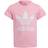 Adidas Kid's Adicolor Trefoil T-Shirt - True Pink/White (HC1974)