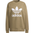 Adidas Women's Trefoil Crew Sweatshirt - Orbit Green