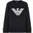 Emporio Armani Eagle Logo Sweatshirt - Navy