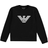 Emporio Armani Modal Blend Logo Sweatshirt