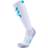 UYN Evo Race Socks Women - White /Water Green