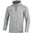 JAKO Basics Premium Hooded Sweater Unisex - Light Grey Melange