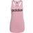 Adidas Essentials Loose Logo Tank Top - Light Pink/Black