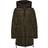 Vero Moda Oslo Down Jacket - Green/Peat