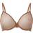 Gossard Glossies Sheer Moulded Bra - Bronze