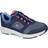 Skechers Go Walk Outdoors River Patch W - Navy/Pink