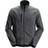 Snickers Workwear Fleece Jacket - Steel Grey/Black
