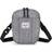 Herschel Cruz Crossbody - Raven Crosshatch