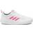 Adidas Kid's Tensaur - Cloud White/Real Pink/Cloud White