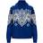 Dale of Norway Falun Heron Women’s Sweater - Ultramarine/Offwhite