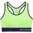 Under Armour Mid Sports Bra - Neon Green