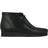 Clarks Wallabee M - Black Leather