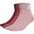 Adidas Ankle Socks 3-pack Unisex - Quiet Crimson/Magic Mauve/Shadow Red