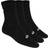 Asics Crew Socks 3-pack Unisex - Black