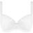 Fantasie Ana Padded Half Cup Bra - White