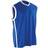 Spiro Basketball Quick Dry Top Men - Royal/White