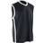 Spiro Basketball Quick Dry Top Men - Black/White