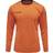 Hummel Authentic Poly Long Sleeve Jersey Men - Tangerine