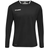 Hummel Authentic Poly Long Sleeve Jersey Men - Black/White