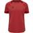 Hummel Lead Short Sleeve Poly Training Jersey Men - True Red