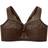 Glamorise Full Figure Support Bra - Mocha