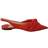 Jimmy Choo Annabell Flat - Red/Chilli